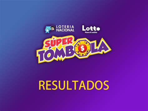 sorteo 3078 super lotto|Resultados de Súper Tómbola.